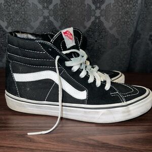 Vans Classic Black and White High-Tops